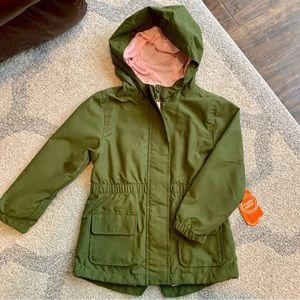 NWT Wonder Nation Olive Jacket